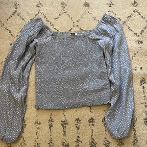 American Eagle Square Neck Blouse | Never Been Worn
